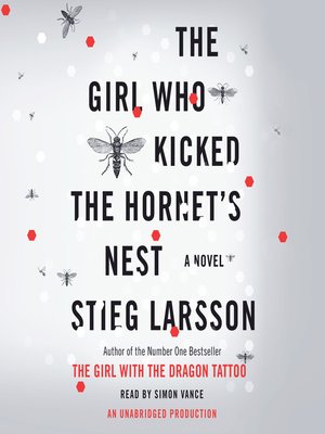 cover image of The Girl Who Kicked the Hornet's Nest